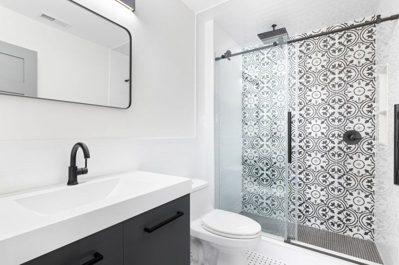 Modern Bathroom Tiling